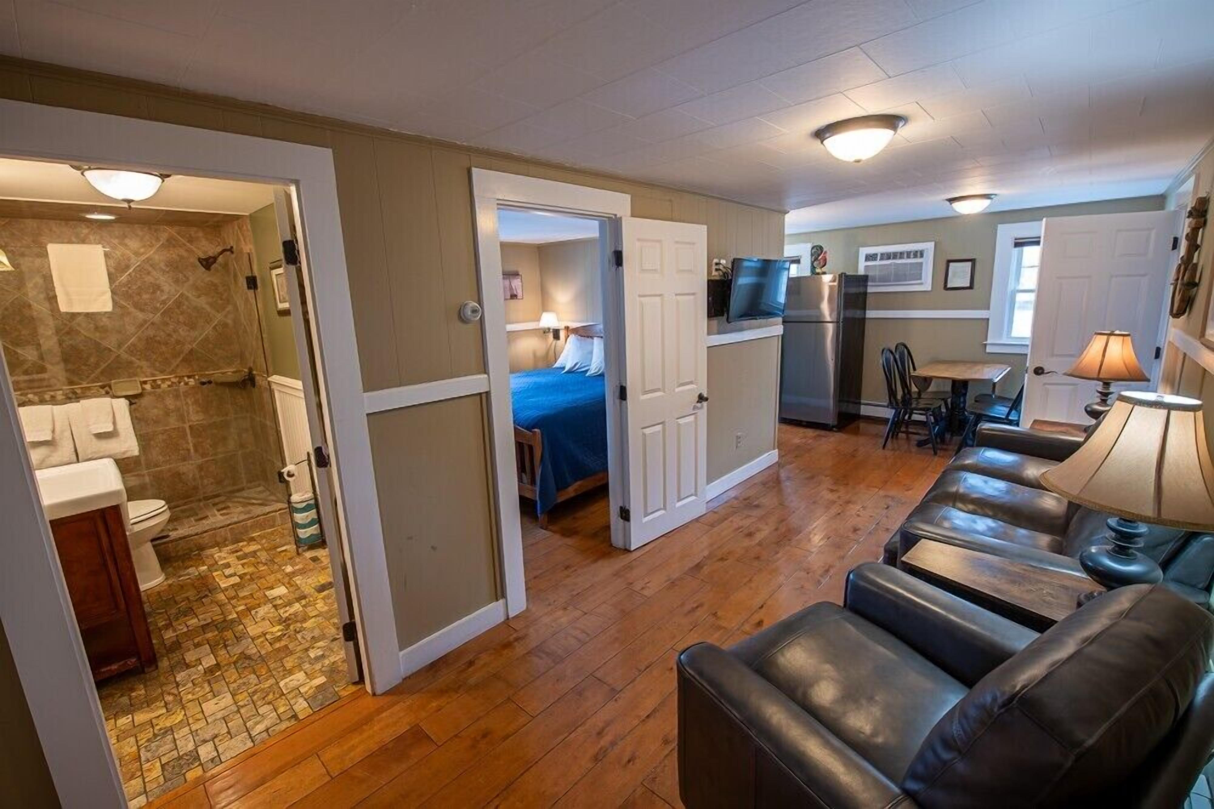 2 makuuhuonetta, ilmainen Wi-Fi