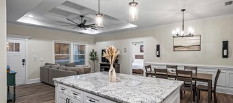 Close to the action, yet surrounded by peace and nature.