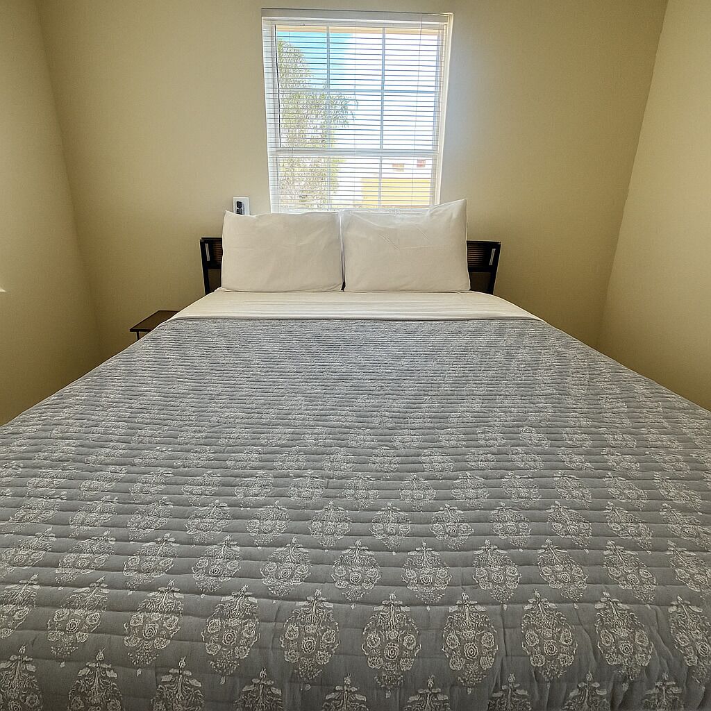 1 bedroom, WiFi, bed sheets