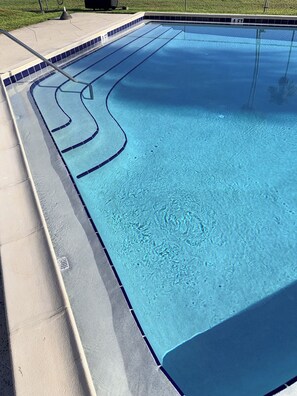 Außenpool, beheizter Pool