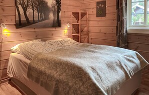 3 chambres, lit de bébé portatif, accès au Wi-Fi (inclus)