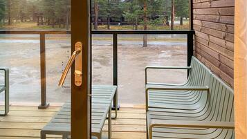 المنطقة المحيطة بالمنشأة