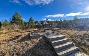 Outdoor dining - Stunning home in Gålå with WiFi (Gålå)