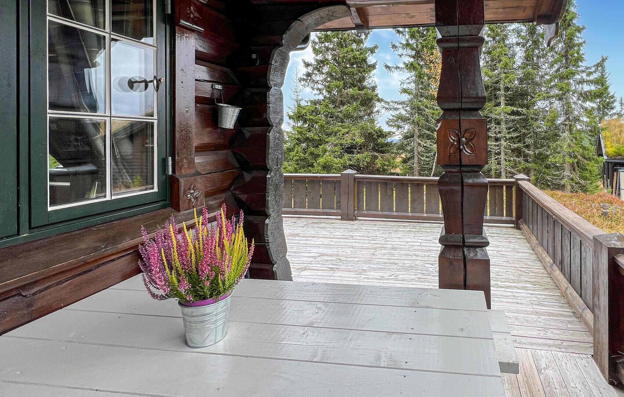 تفاصيل الفندق من الخارج