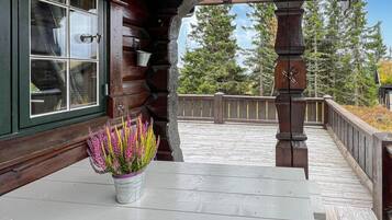 تفاصيل الفندق من الخارج