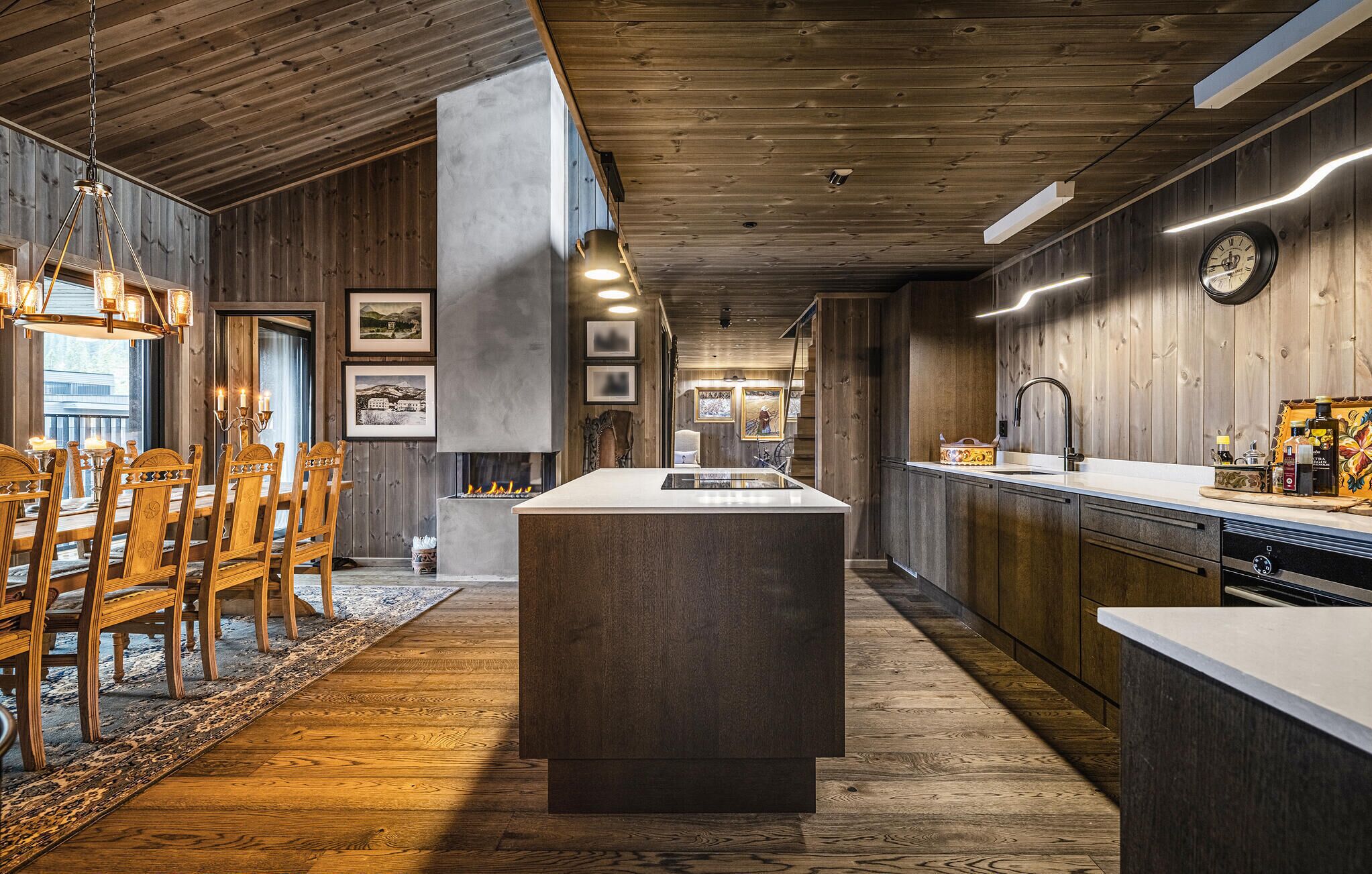 Stovetop, dishwasher, coffee/tea maker