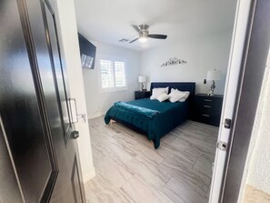 1 Schlafzimmer, WLAN, Bettwäsche