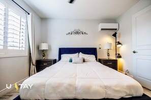 1 多间卧室、WiFi、床单