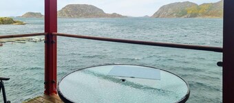 Nice apartment in Korshamn with house sea view