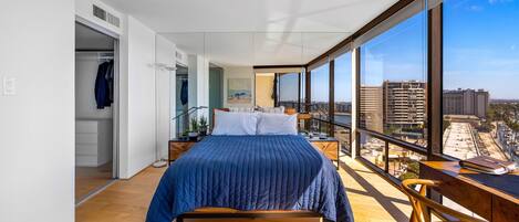 1 bedroom, desk, iron/ironing board, free WiFi