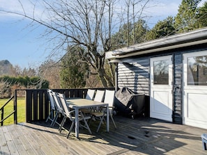 Ferienhaus | Außenbereich