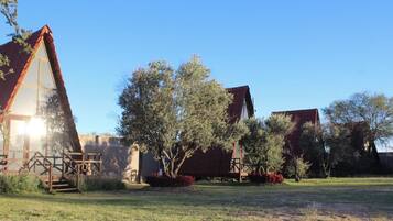 Majoituspaikan julkisivu