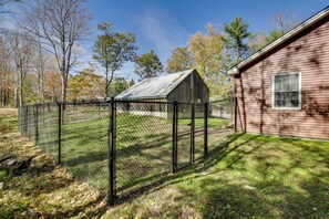 Áreas de la propiedad