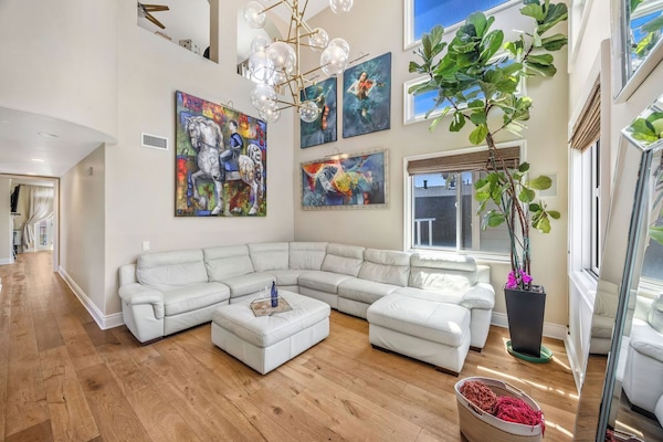 Área de sala de estar