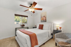 4 dormitorios, escritorio, wifi gratis y ropa de cama