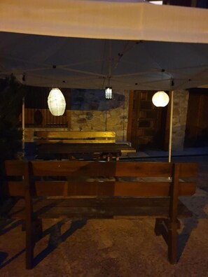 Restauration extérieure