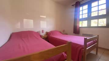 2 habitaciones y wifi gratis