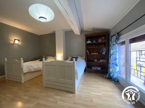 2 bedrooms, free WiFi - Gîte del Carrer del Ferrer (OPOUL-PERILLOS)