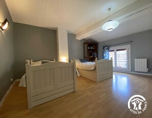 2 slaapkamers, gratis wifi