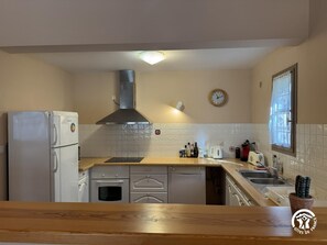 Microwave, oven, dishwasher