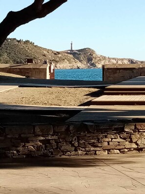 Property grounds - La Villa Andréanne- Gîte Vinya (PORT-VENDRES)