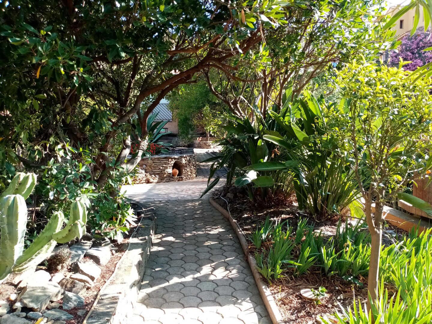 Terrein van de accommodatie