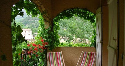 The tower - CASTEIL - Gîte