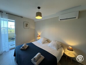 2 chambres, Wi-Fi gratuit