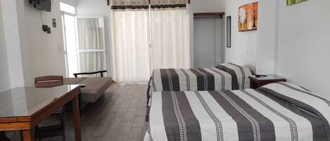 1 bedroom, WiFi, bed sheets