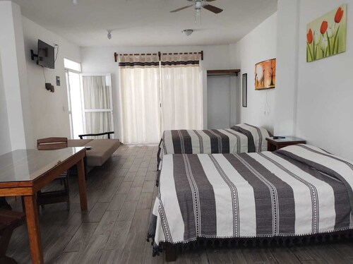 Small apartment for 5 people, 5 minutes from downtown Oaxaca.