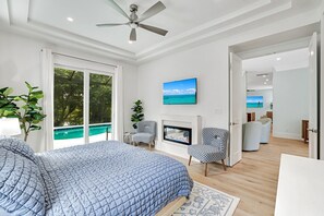 3 chambres, fer et planche à repasser, Wi-Fi gratuit, draps fournis