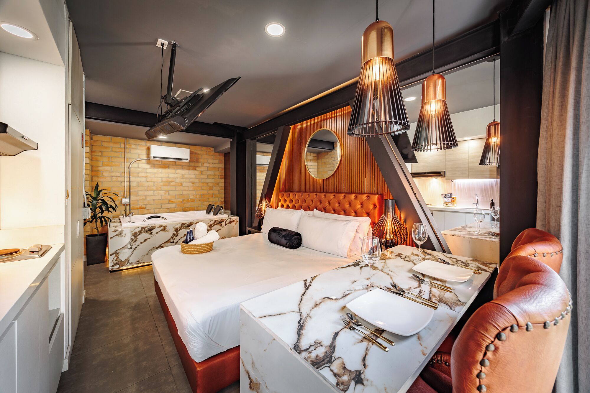 Deluxe Double Room, Hot Tub