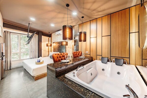 Double Room Deluxe 402 | Coffres-forts dans les chambres