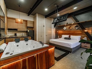 Double Room Deluxe 204 | Coffres-forts dans les chambres