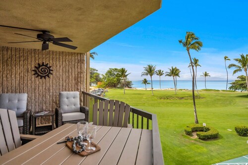 Remodeled Ocean-View Maui Sunset Condo | Walk to Beach