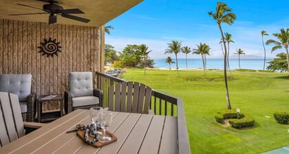 Remodeled Ocean-View Maui Sunset Condo | Walk to Beach