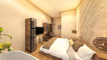 Superior Double Room 102 | In-room safe, iron/ironing board