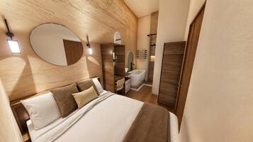 Superior Double Room 102 | In-room safe, iron/ironing board