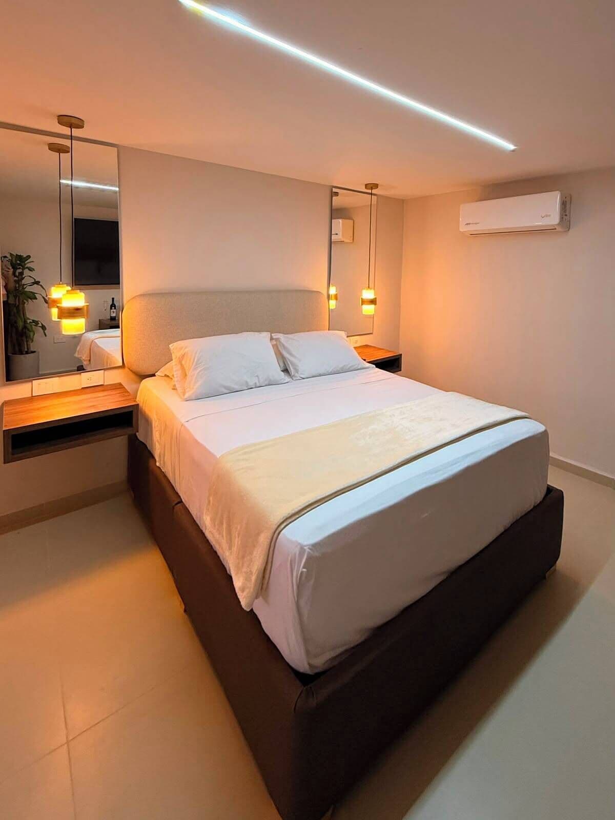 Suite Luxe, vue ville