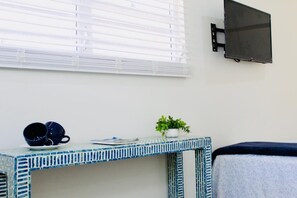 1 Schlafzimmer, Bügeleisen/Bügelbrett, kostenloses WLAN, Bettwäsche