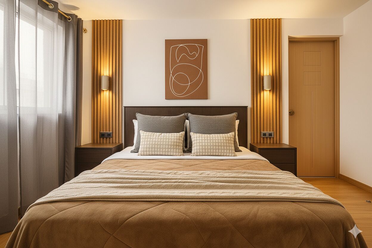 2 chambres, fer et planche à repasser, accès Internet, draps fournis