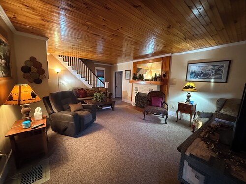 4BR Adirondack Home Steps from Thendara Golf Club - Minutes to Old Forge