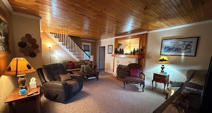 4BR Adirondack Home Steps from Thendara Golf Club - Minutes to Old Forge