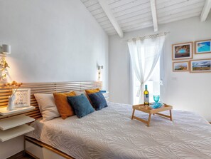 2 Schlafzimmer, Reisekinderbett, kostenloses WLAN