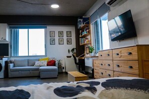 وسيلة راحة في الغرفة