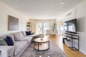 Televisie en een stereo