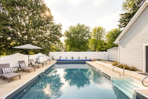 Traders Point Retreat w/ Pool, Hot Tub & Fire Pit