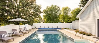 Traders Point Retreat w/ Pool, Hot Tub & Fire Pit