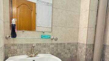 Towels, soap, toilet paper