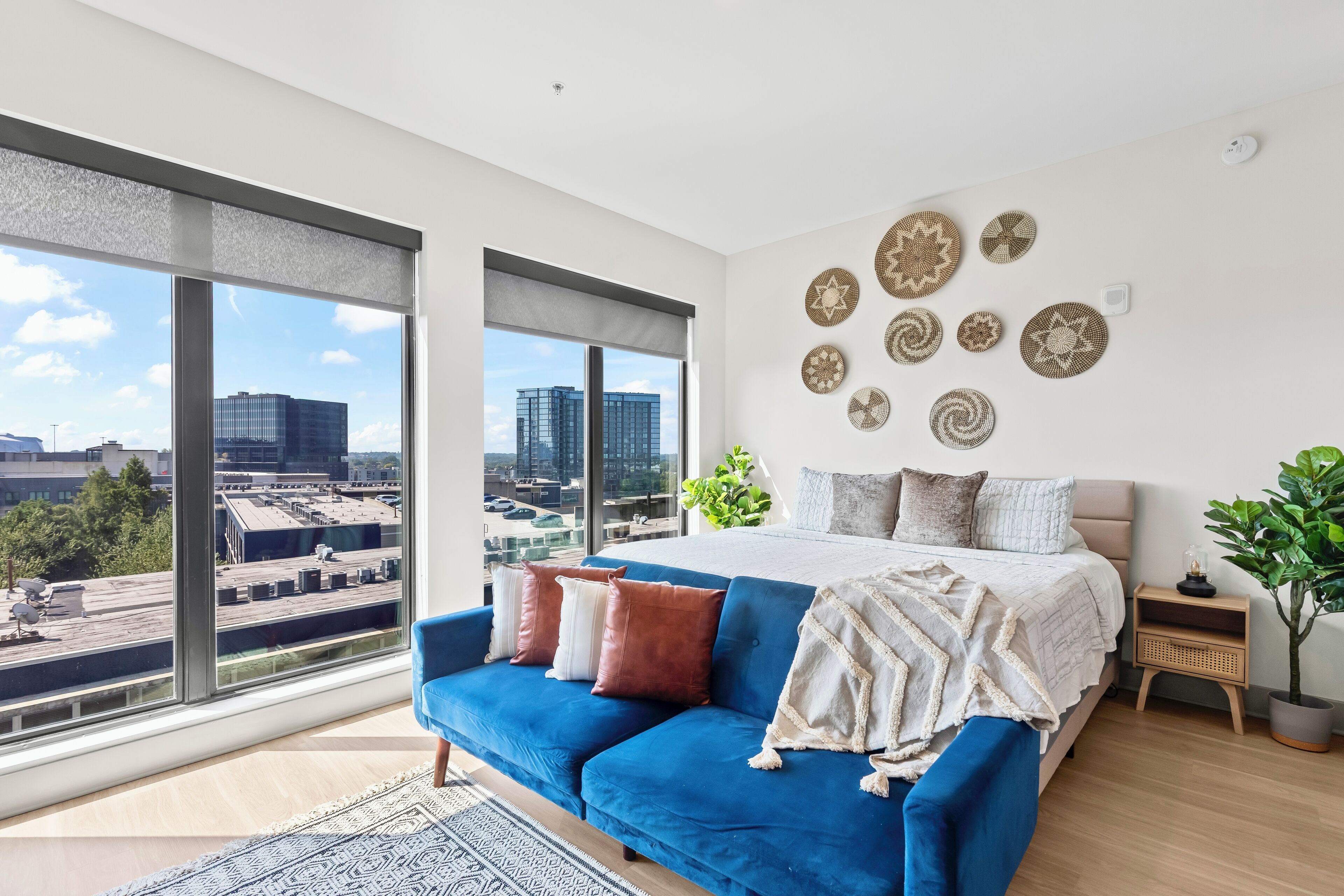 Espacio para trabajar con un portátil y wifi gratis